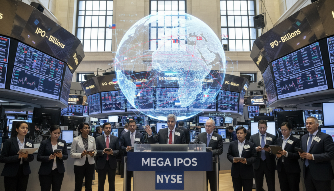 US stock market redefined by geopolitics AI quantum computing and mega IPOs in 2026