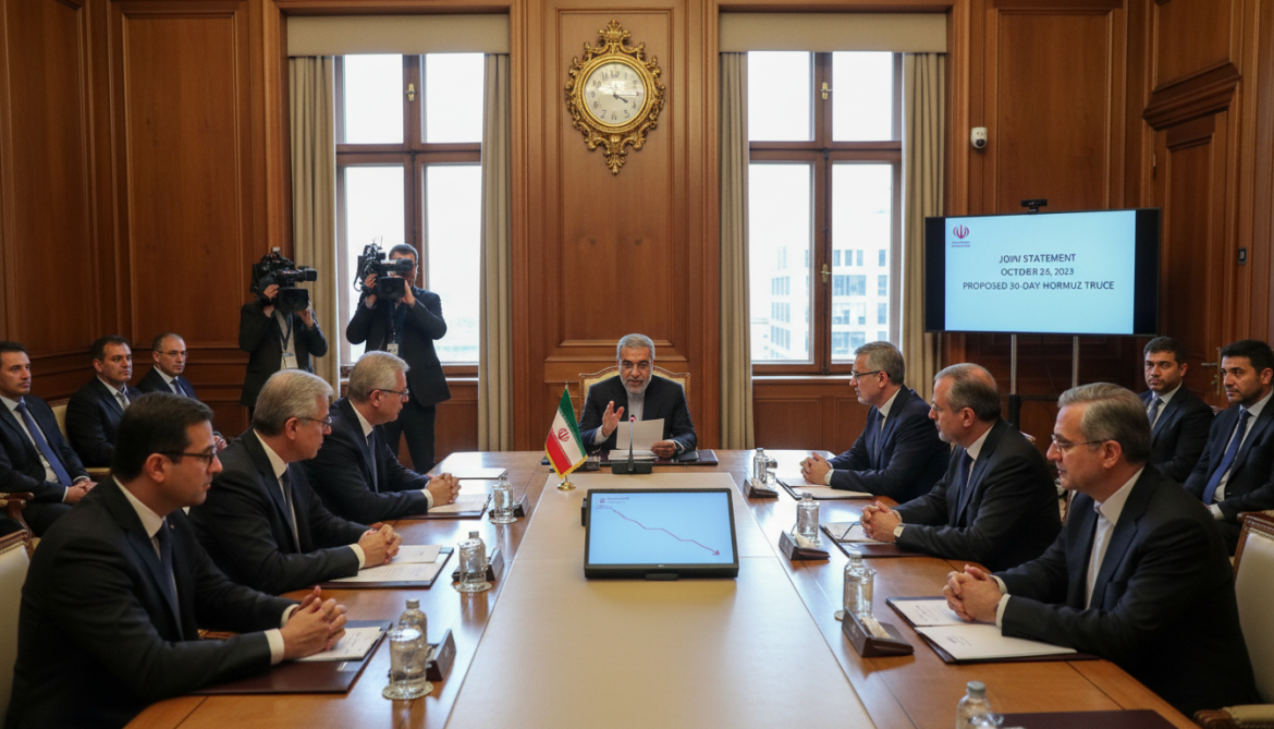 Iran responds to US proposal, signals 30-day truce to end Hormuz blockade