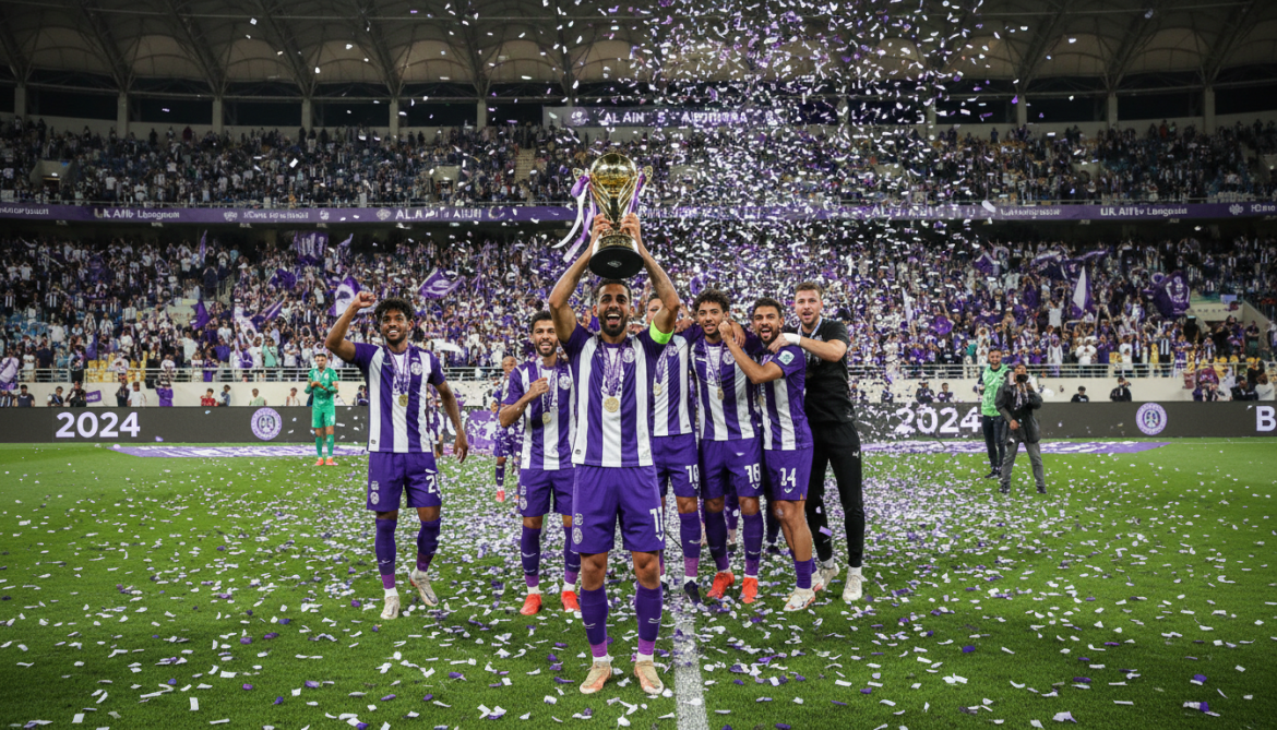 Al Ain clinches Pro League title with 5-0 rout of Al Dhafra