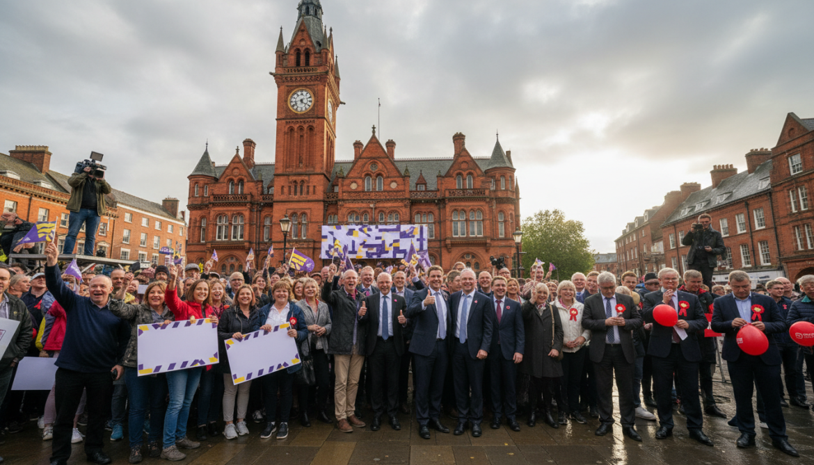 Reform UK surges in local elections as Labour suffers historic losses