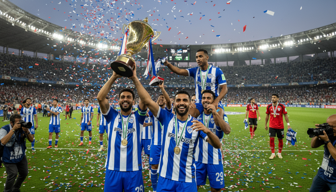 Pyramids secure second Egypt Cup, beat ZED 2-1 in final