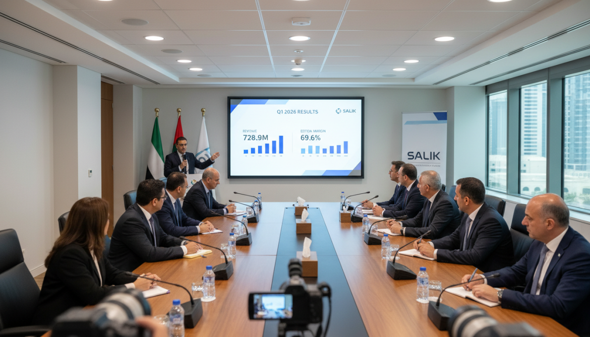 Salik posts Q1 2026 results AED 728.9m revenue and 69.6% EBITDA margin