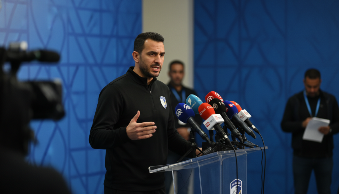 Sharjah's Majed Hasan urges early rebuild after goalless draw with Al Bataeh