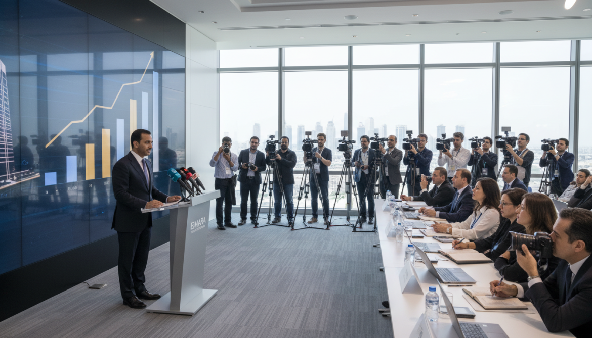Emaar posts 23% revenue growth and 34% EBITDA rise in Q1 2026