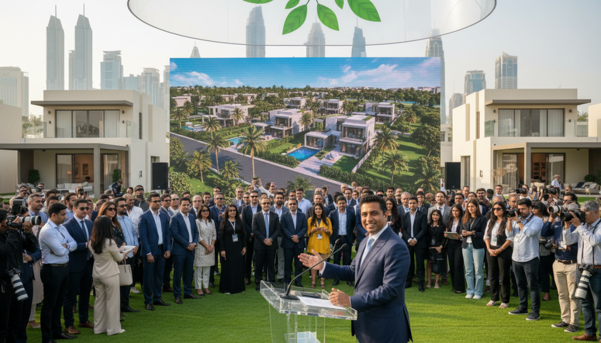 Greenz by Danube launches Dubai's first fully furnished villa community with 1% monthly payments