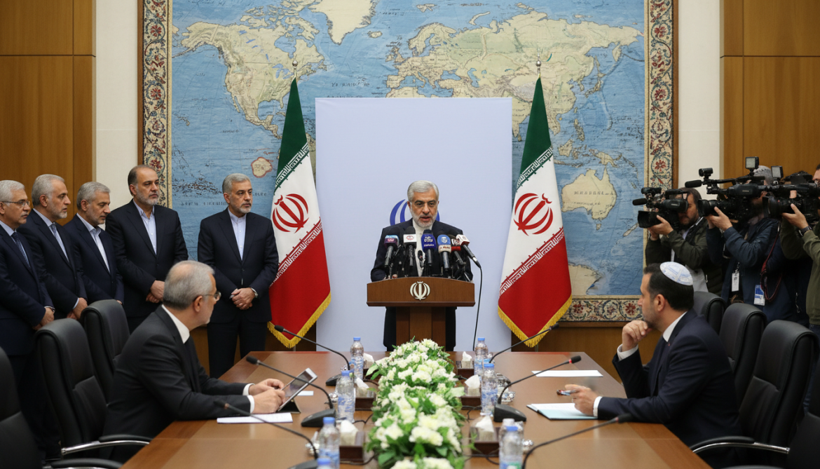 Iran defends demands in negotiations with US and Israel over Strait of Hormuz