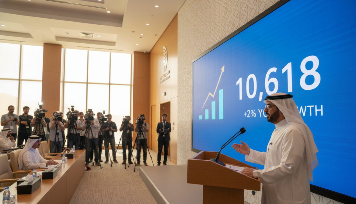 Ajman Chamber announces Q1 membership 10,618 with 2% year-on-year growth