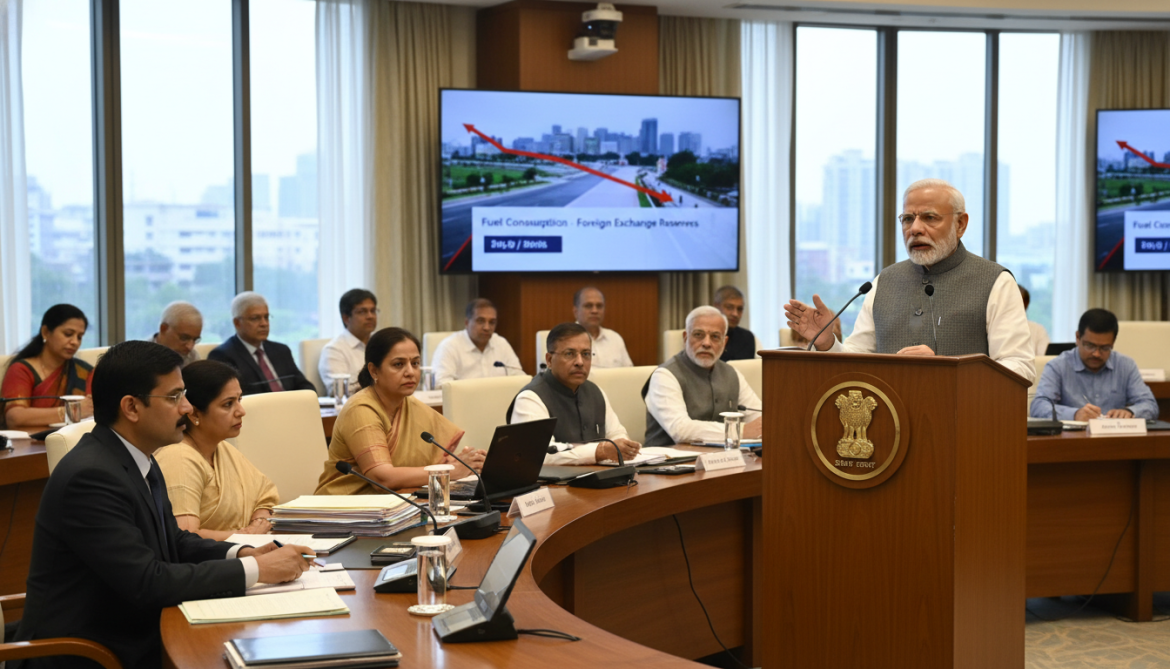 Modi urges Indians to work from home to save foreign exchange reserves
