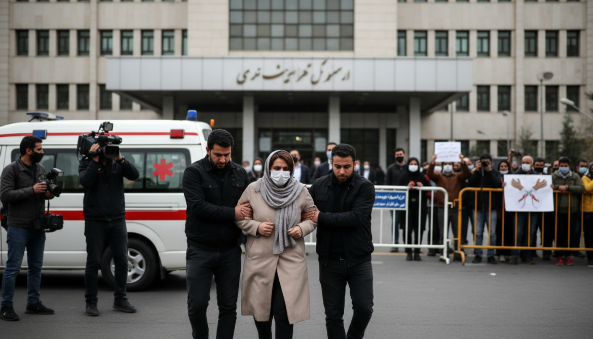 Narges Mohammadi transferred to Tehran hospital as family demands unconditional release