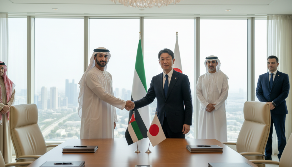 Dubai's Sheikh Maktoum meets Kasumigaseki Capital founder to deepen strategic investments