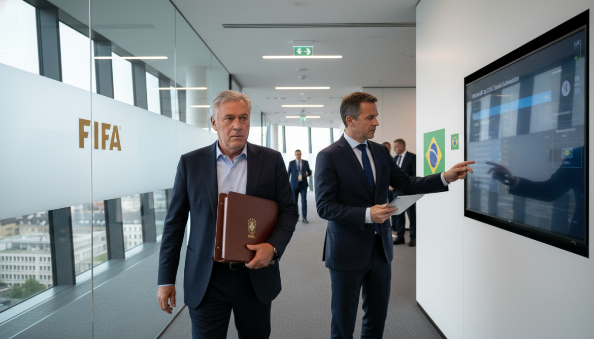 Brazil provisional 55-man World Cup 2026 squad submitted to FIFA by Ancelotti