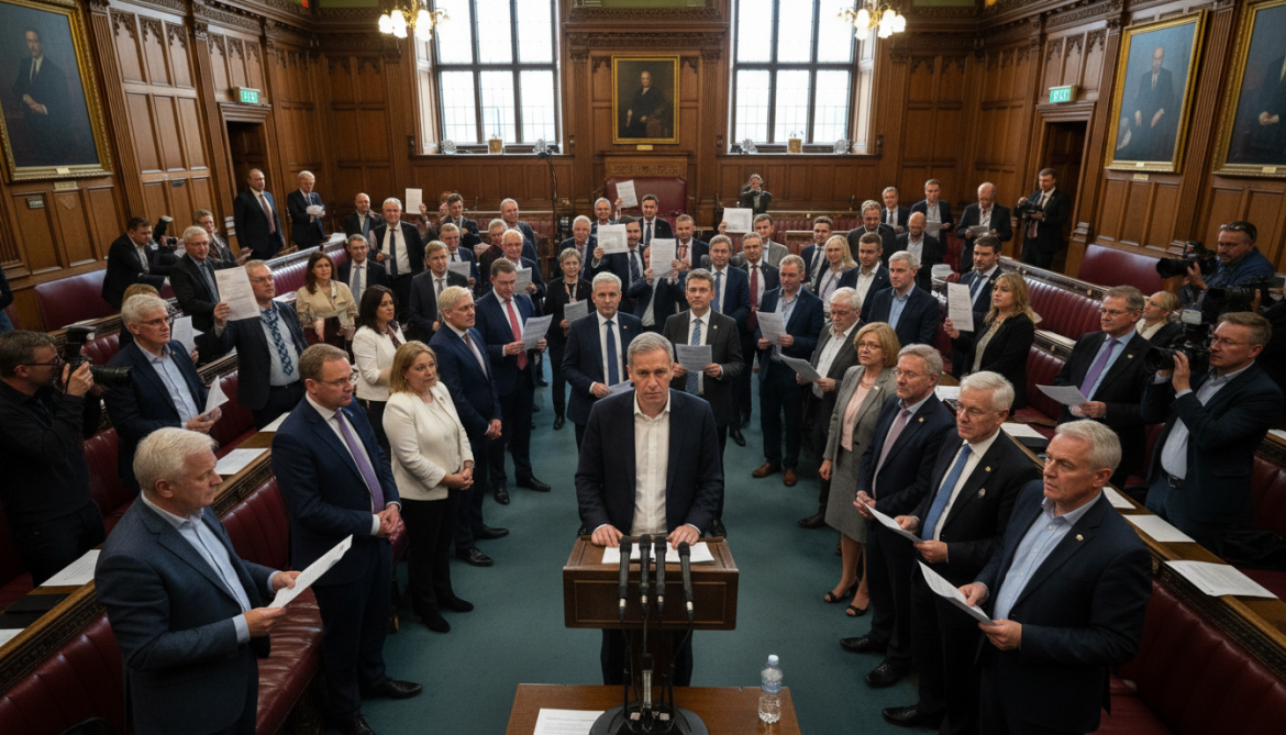 Keir Starmer Faces Mass Rebellion as Dozens of Labour MPs Demand Resignation