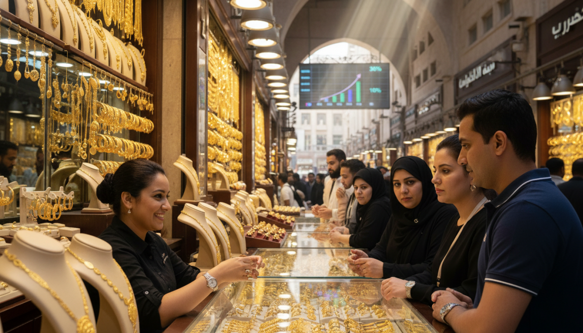 UAE Gold Jewelry Hits 30% Market Share, Q1 Sales Up 10 Percent