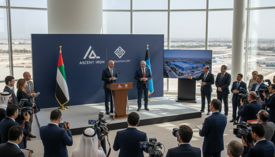 Ascent Iron Industries announces AED 120m expansion at Dubai Industrial City