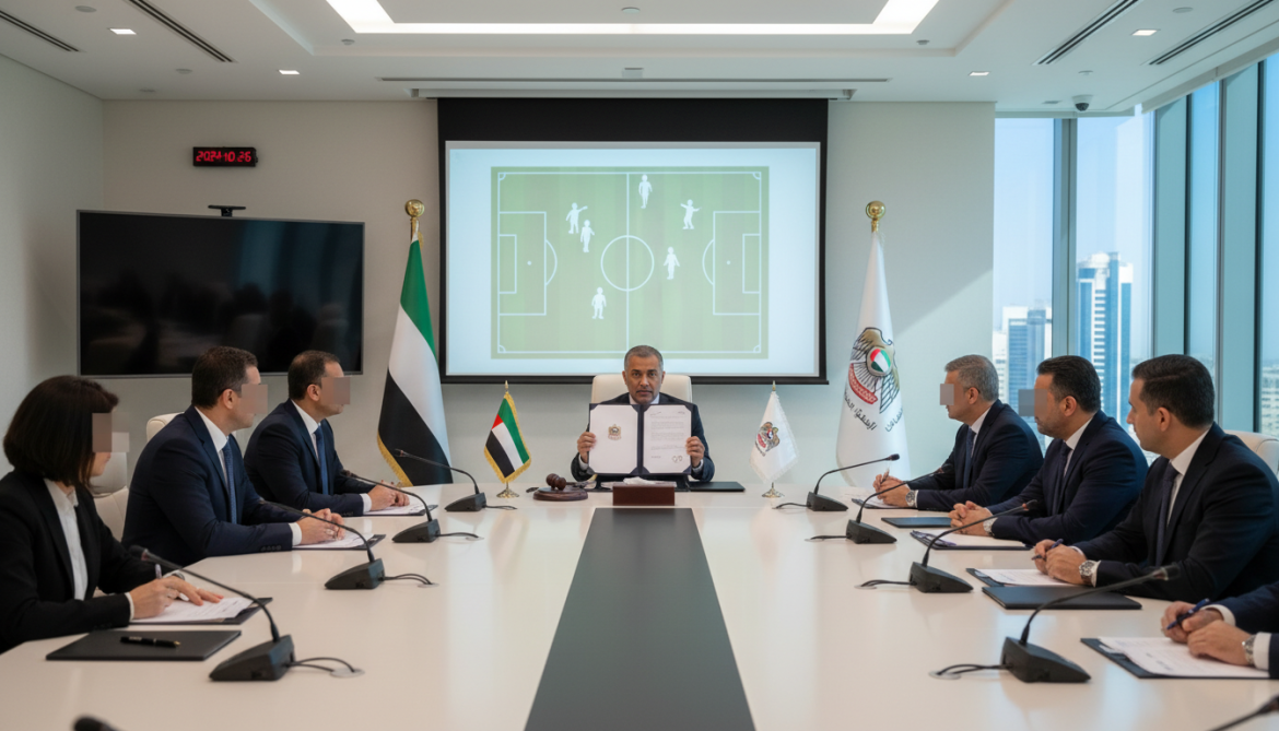 UAE FA Disciplinary Committee issues suspensions and fines across youth competitions