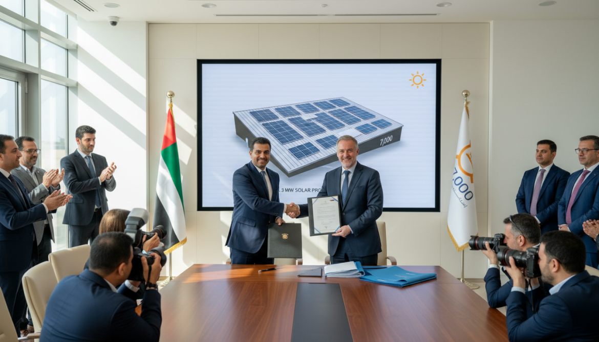 Higher Colleges of Technology signs 4.3MW solar pact to install 7,000 panels