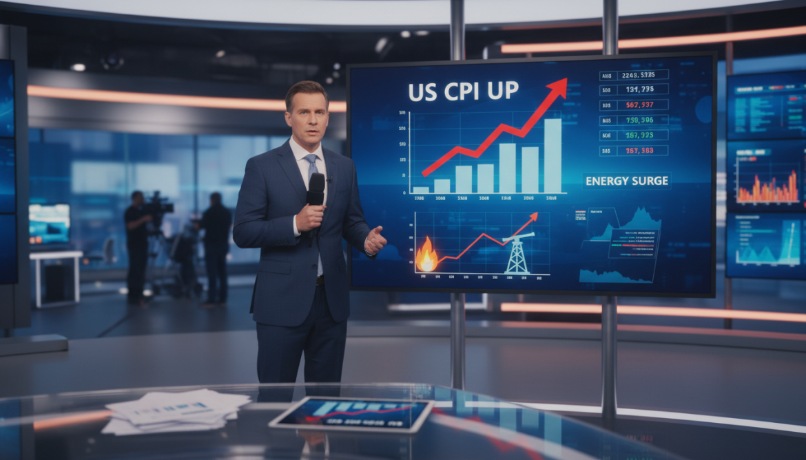 US CPI records largest annual increase since May 2023 as energy surges