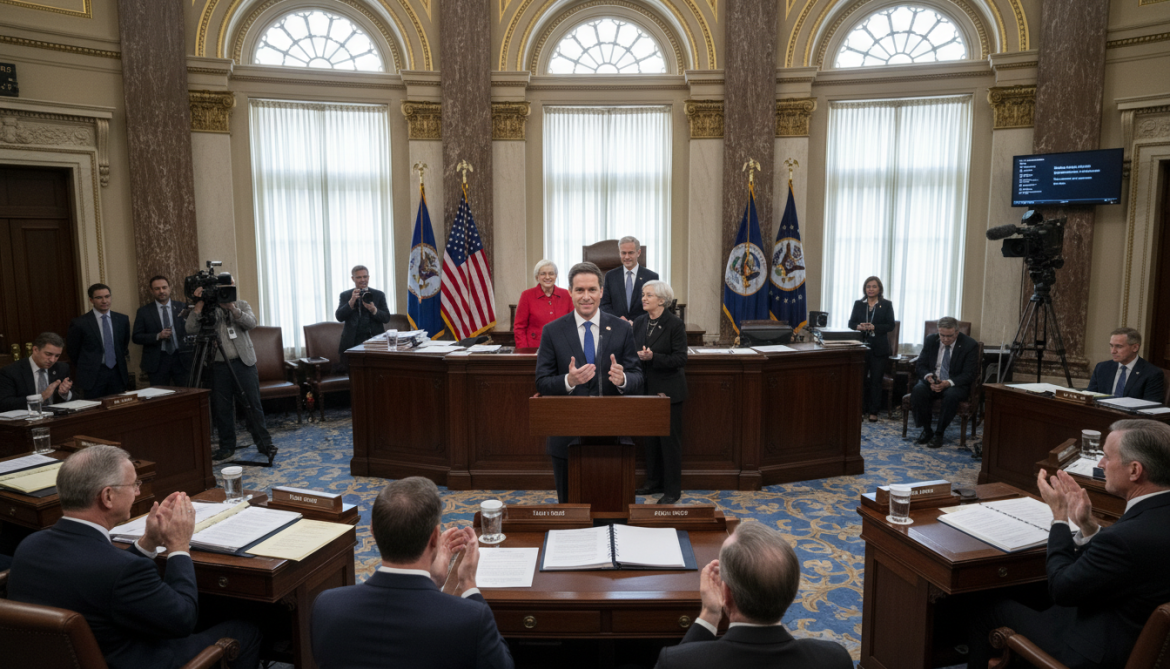Kevin Warsh Confirmed by Senate as Fed Governor, Paving Way to Chair