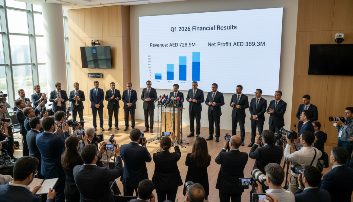 Salik posts Q1 2026 revenue AED 728.9m and net profit AED 369.3m