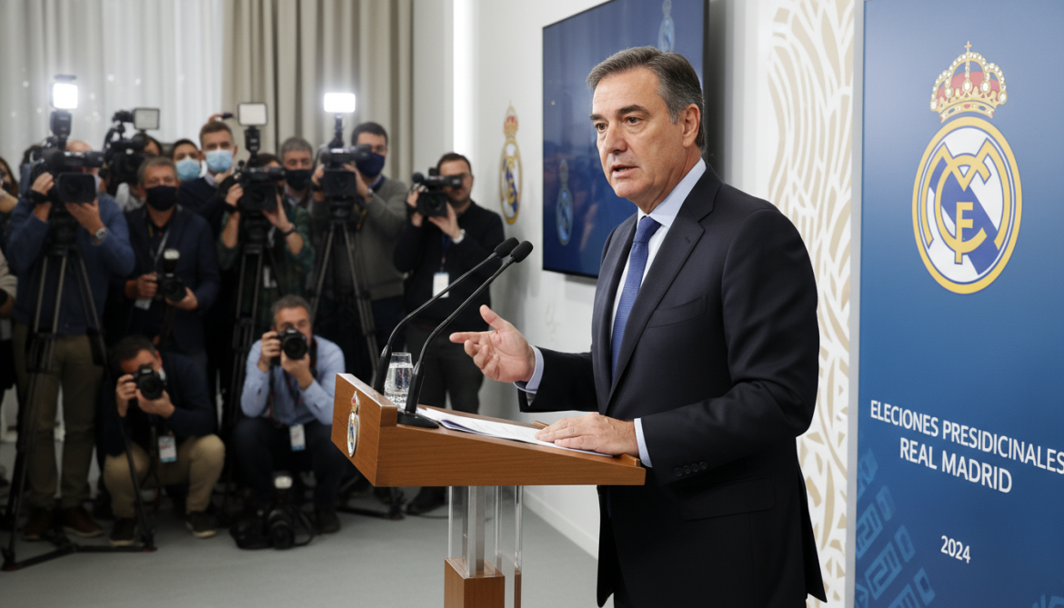 Florentino Pérez confirms candidacy in early Real Madrid elections