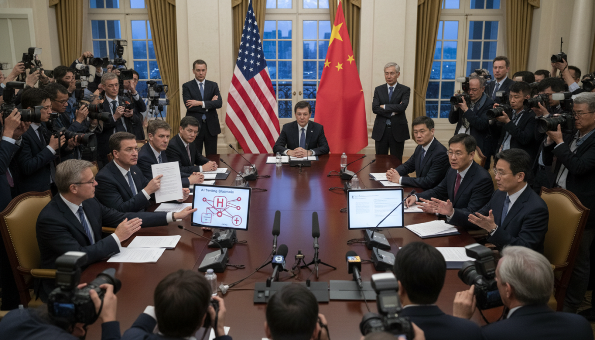 U.S.-China AI talks stall as scholars urge emergency hotline and testing standards