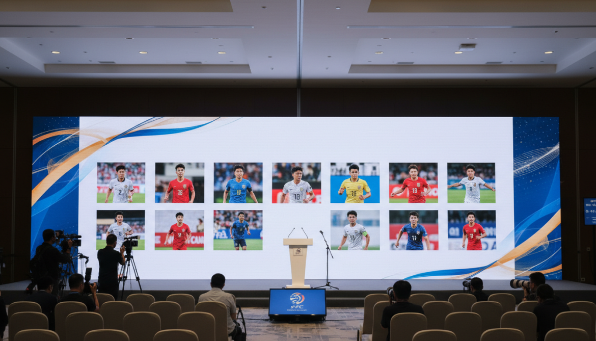 AFC announces 10 Young Player nominees for 2025–26 Star of the Future