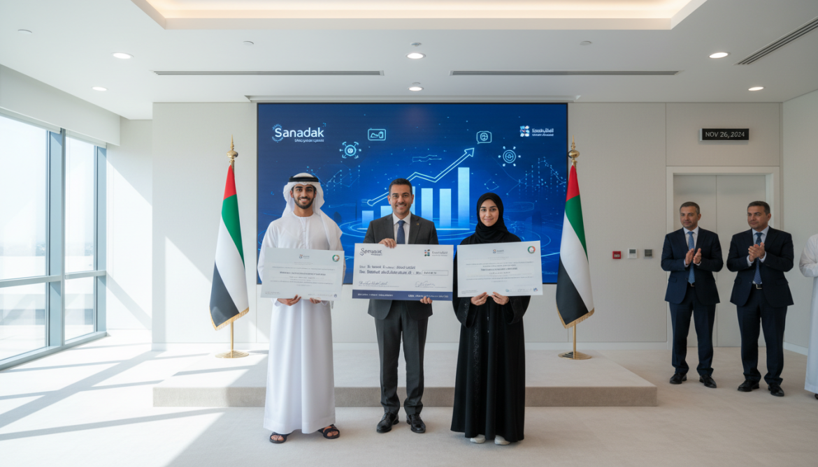 Sanadak awards Financial Content Creators grant to two UAE youth ambassadors
