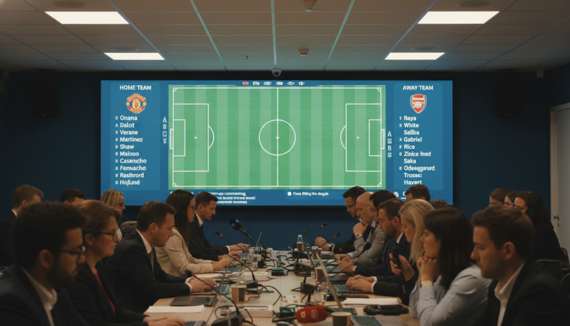 Live Match Build-up Reveals Full Team News and Text Commentary Ahead