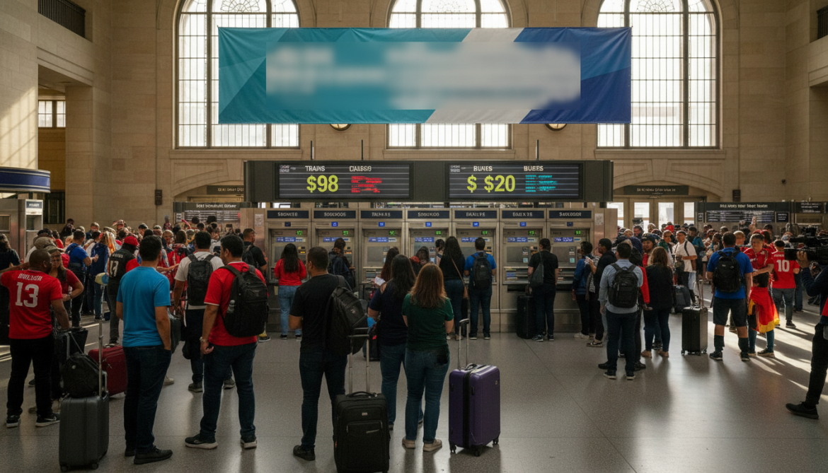 MetLife World Cup transit fares cut to $98 trains and $20 buses