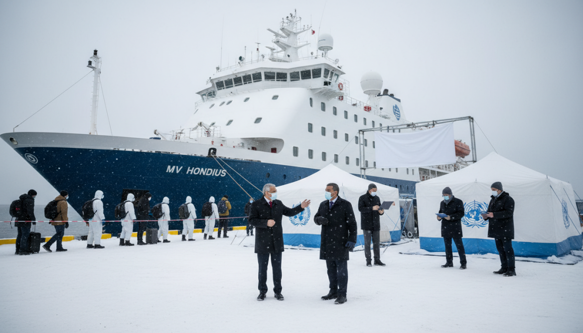 Hantavirus outbreak on MV Hondius prompts WHO six-week quarantine for passengers
