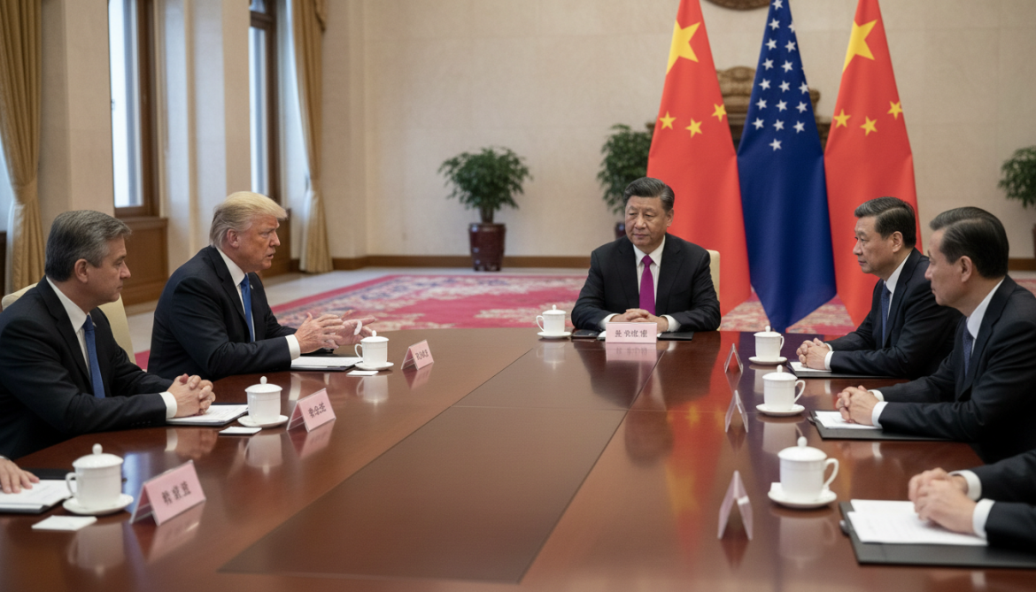 Trump visit to Beijing seeks stability amid US-China tensions