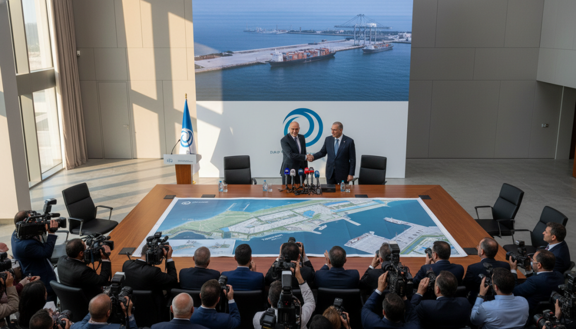 DP World announces $800 million plan to develop Tartus port in Syria