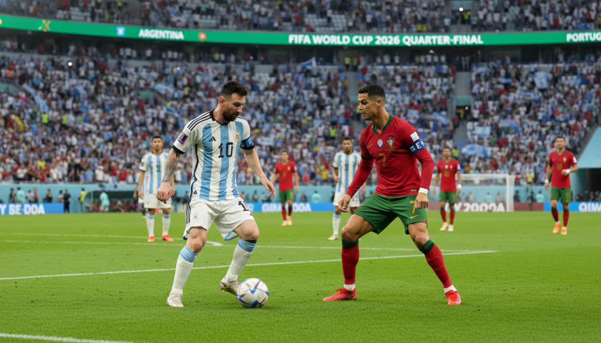 Messi and Ronaldo could clash in World Cup 2026 quarter-final