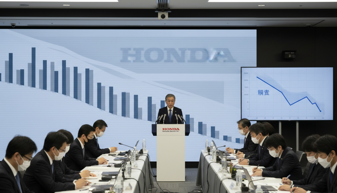 Honda posts first annual loss since 1957 after EV strategy rollback