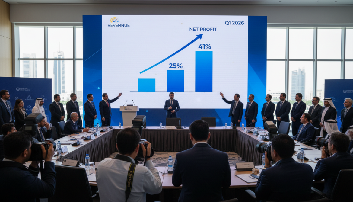 Abu Dhabi Ports posts 25% revenue growth and 41% net profit surge in Q1 2026