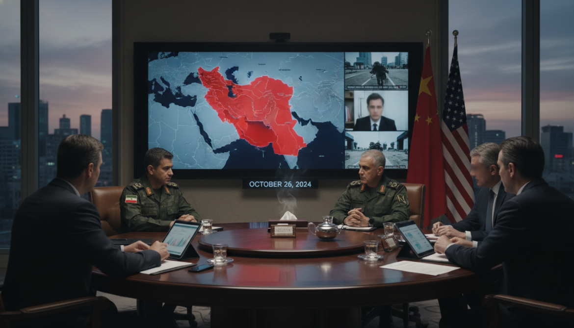 US-China ties remain adversarial as China leverages Iran war, analyst warns