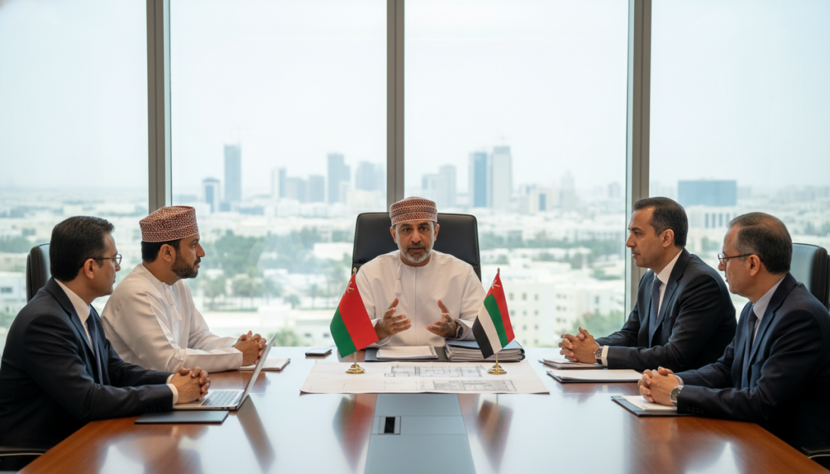 Dubai Investments holds high-level talks with Oman housing minister on real estate
