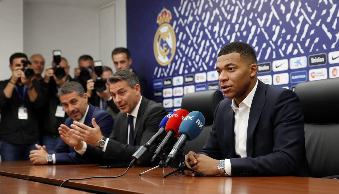 Real Madrid striker Kylian Mbappe says Arbeloa called him fourth forward