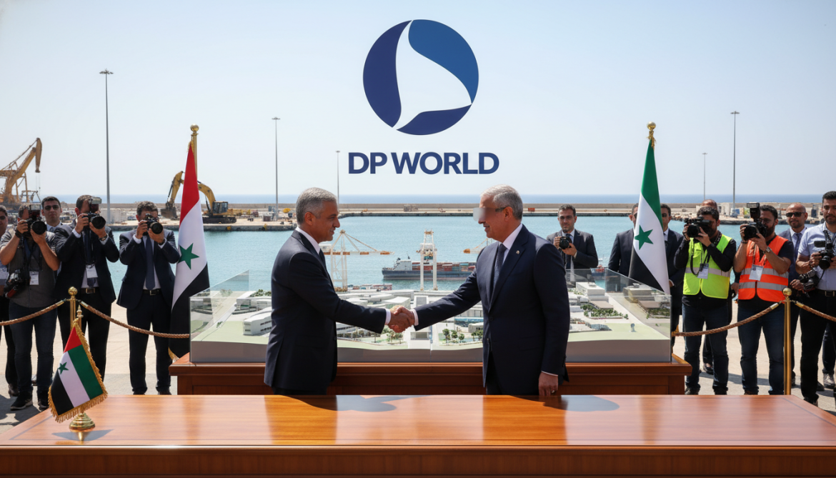 DP World confirms accelerated $800m plan to develop Syria’s Tartus port