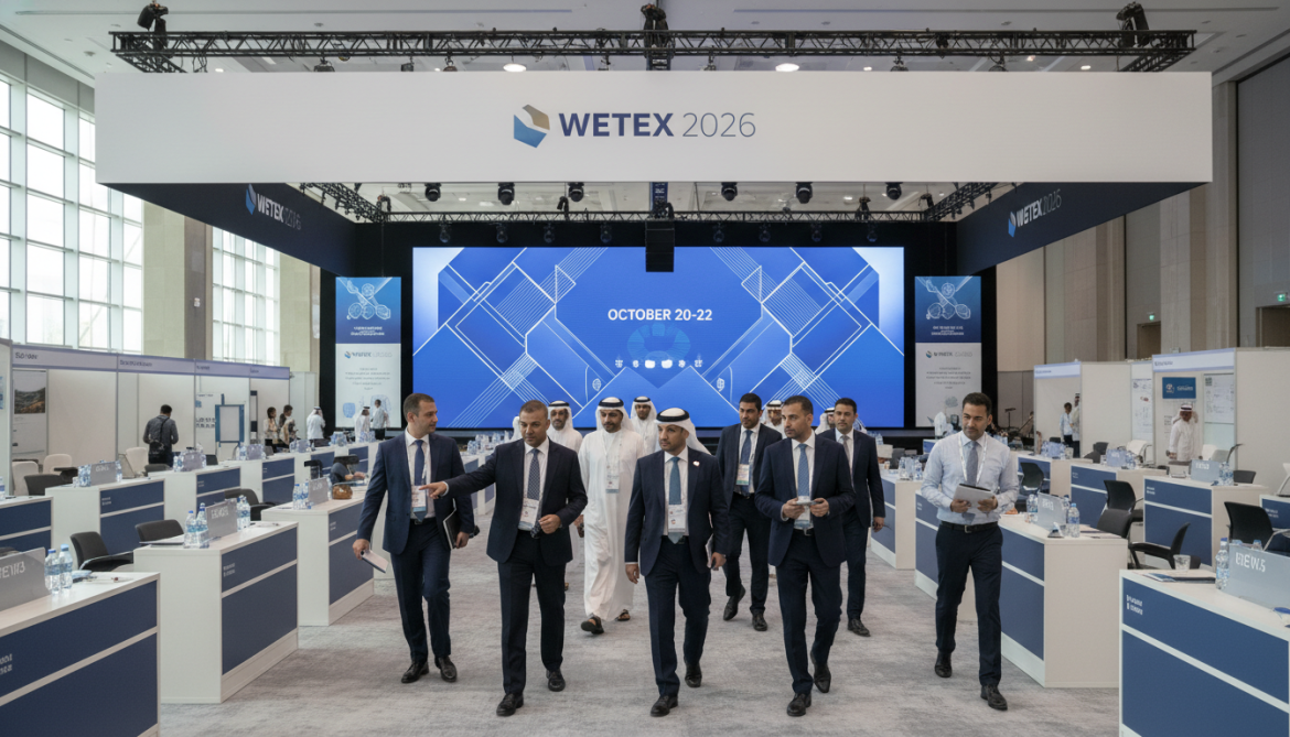 WETEX 2026 opens exhibitor registrations as DEWA invites participants for October 20–22
