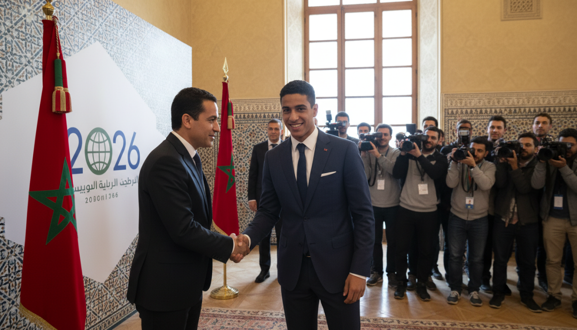 Ayoub Bouaddi commits to Morocco ahead of 2026 World Cup