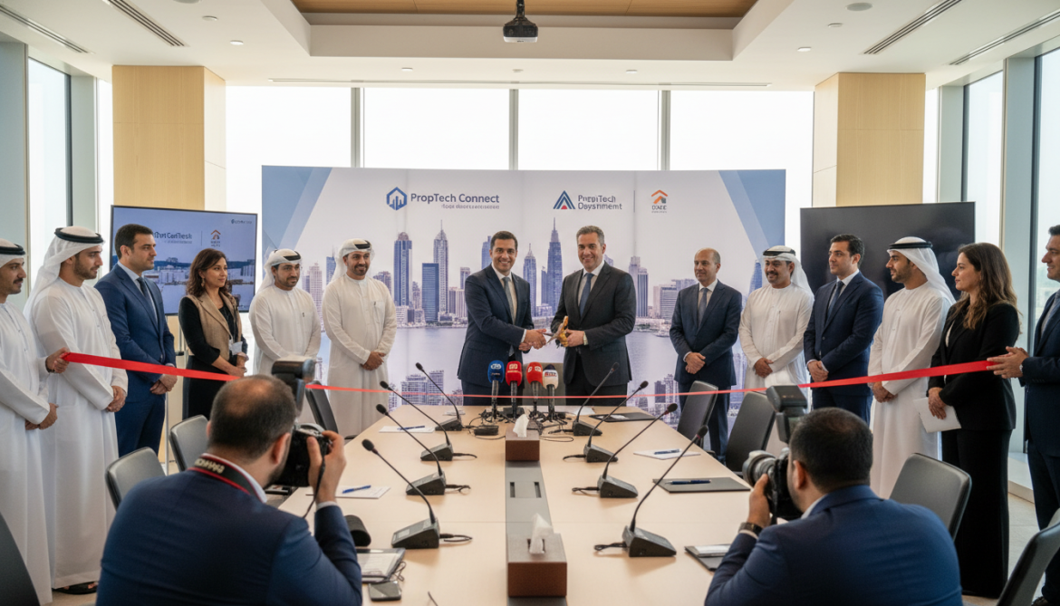 PropTech Connect launches regional office in DIFC with Dubai Land Department support