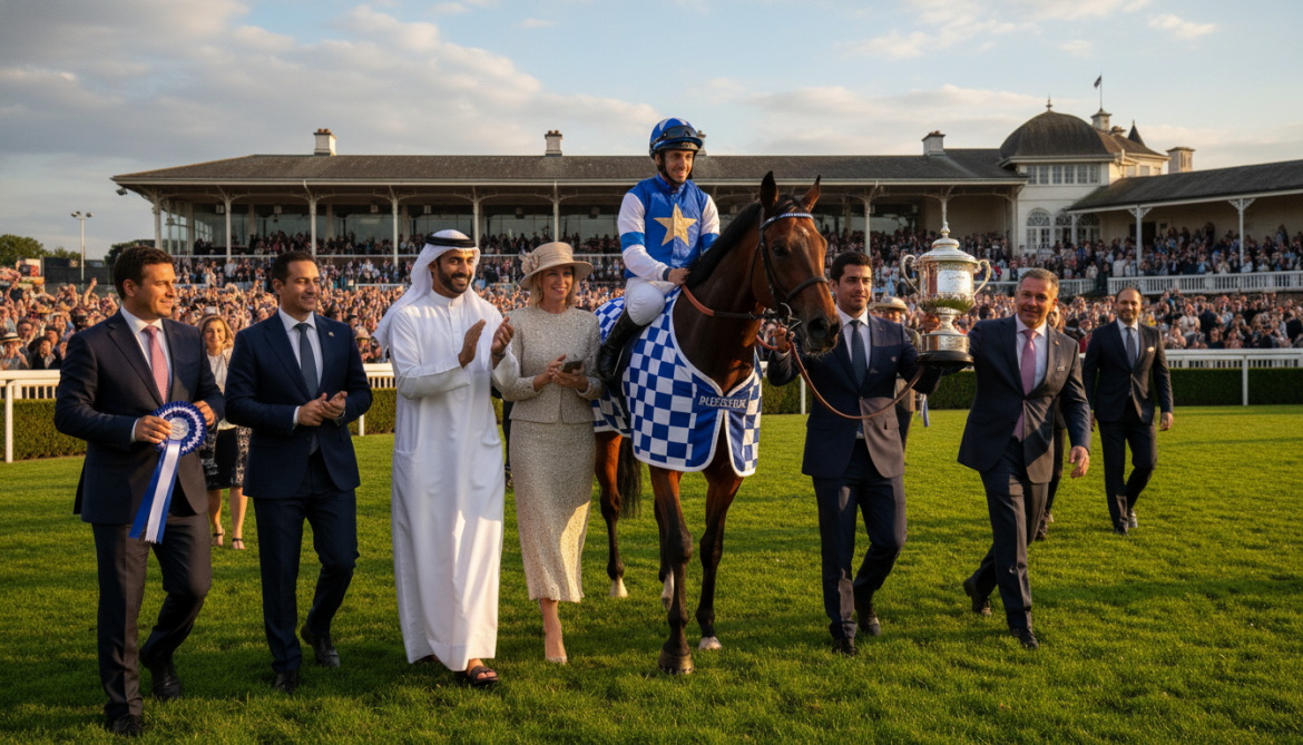 Ruhyeb wins Yorkshire Cup at York for Sheikh Ahmed bin Rashid Al Maktoum