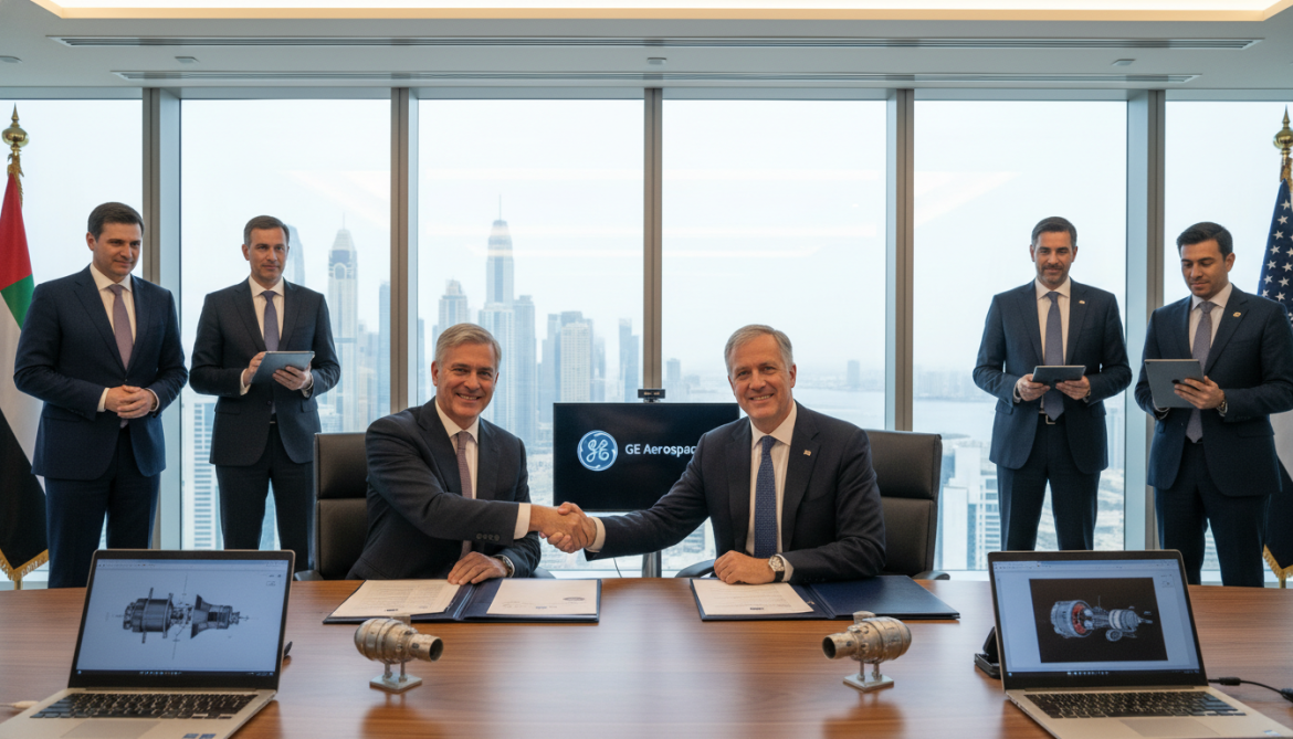 Emirates announces partnership with GE Aerospace to develop GE90, GP7200 engine repairs