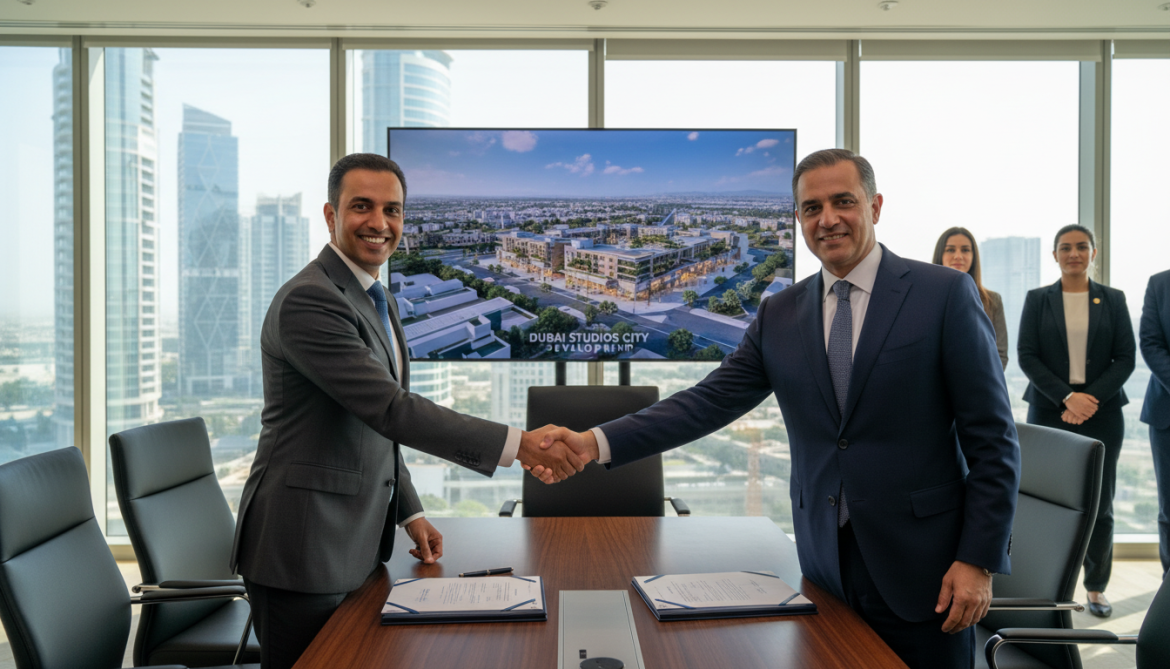 Aldar acquires Dubai Studios City rental housing and retail for AED 1.1bn
