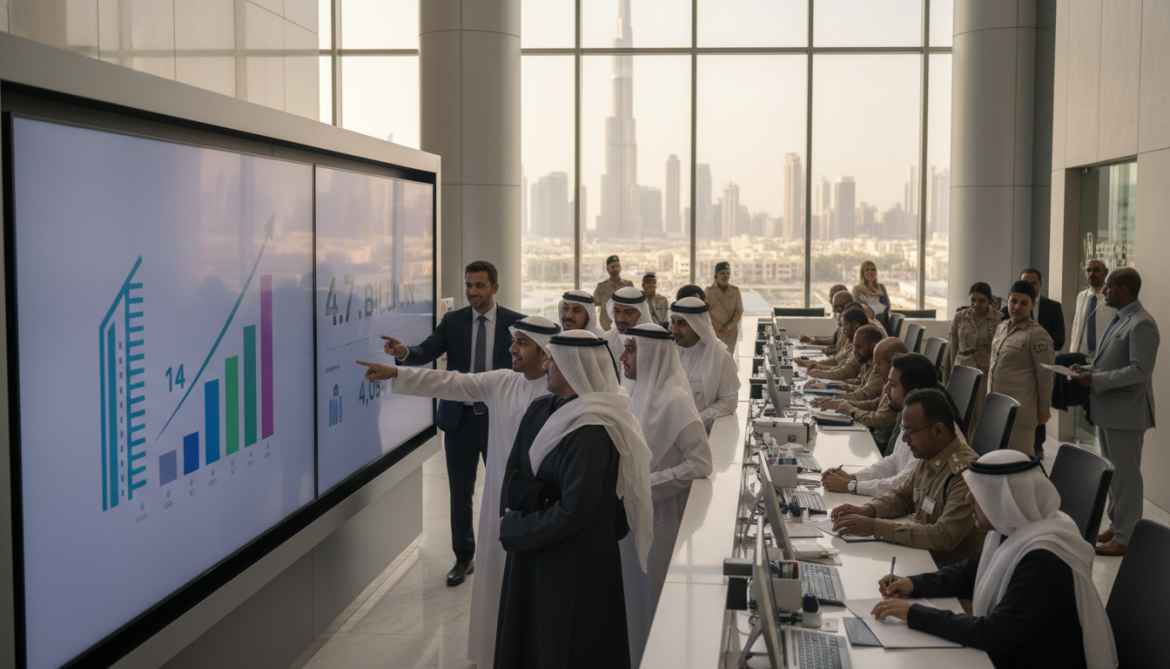 Dubai real estate posts AED 14.7 billion from 4,084 deals last week
