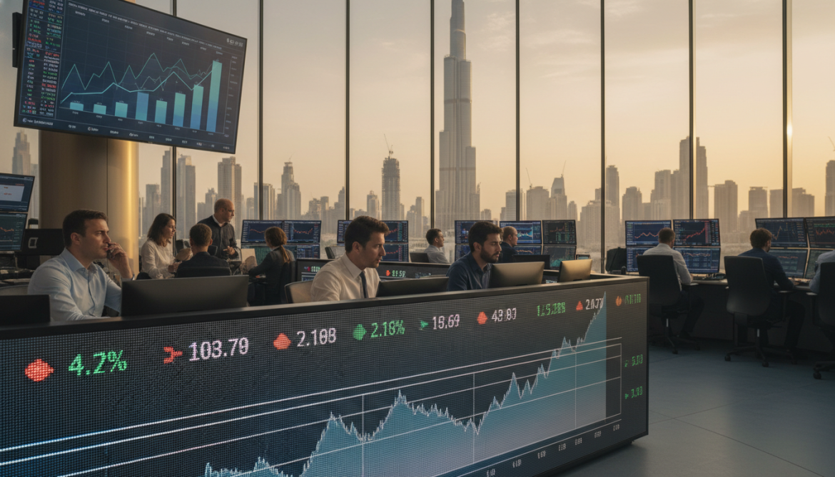 UAE markets post AED 8.58 billion weekly turnover led by real estate