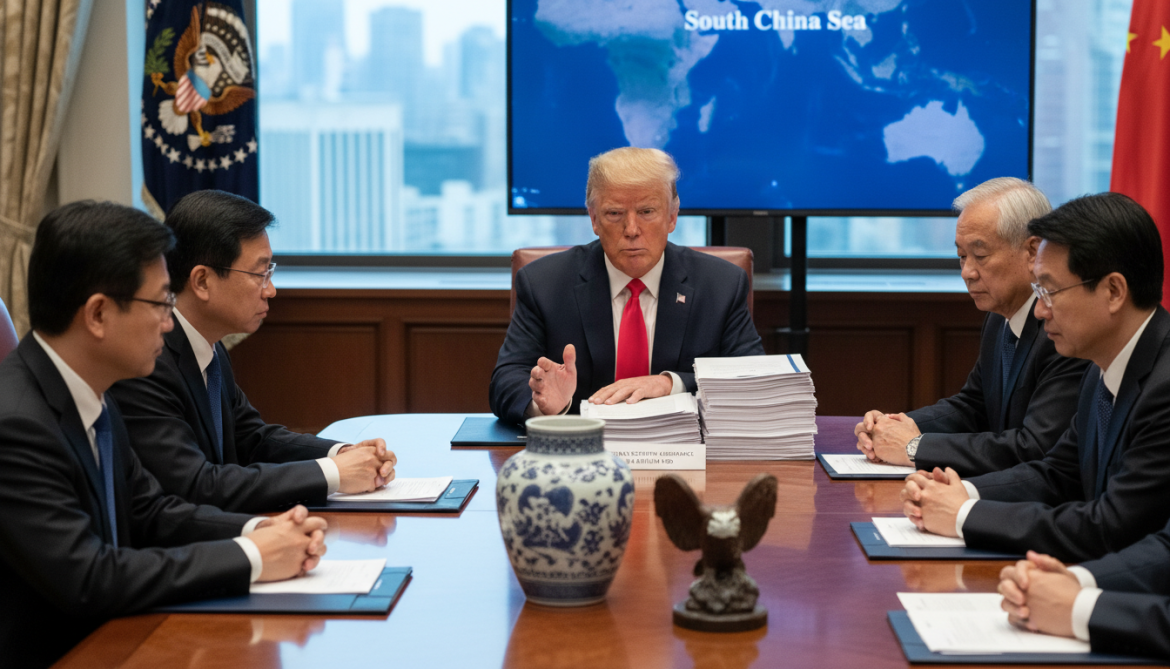 Trump Uses $14 Billion Taiwan Arms Package as Negotiating Chip with China