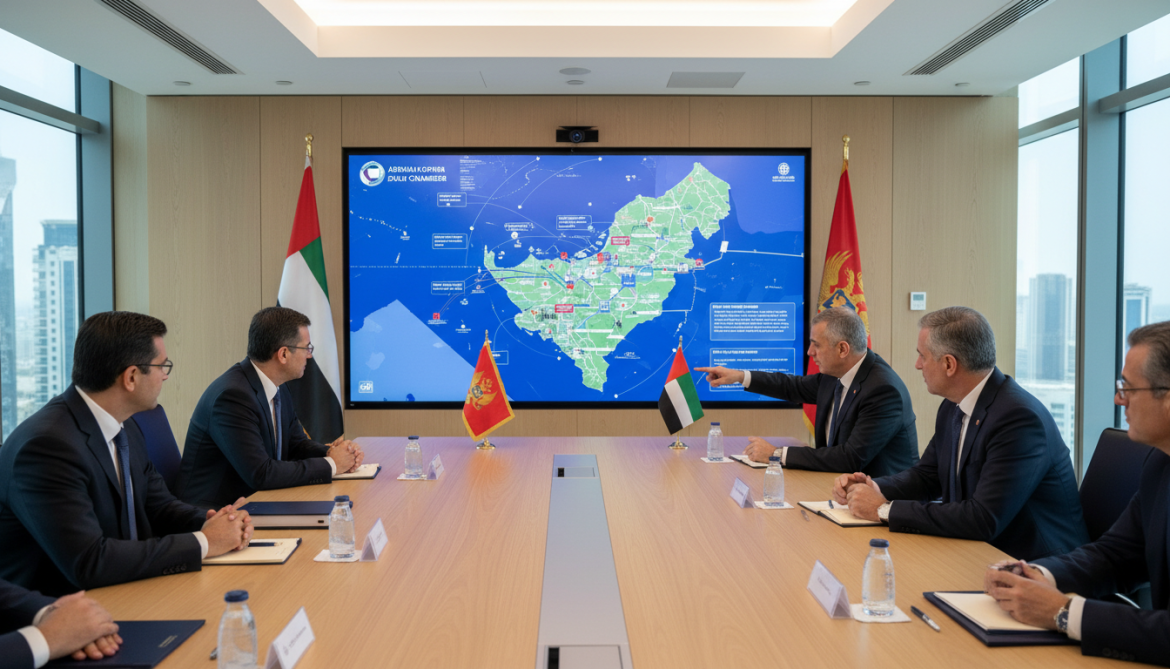 Dubai Chambers and Montenegro map out plan to boost infrastructure investment ties