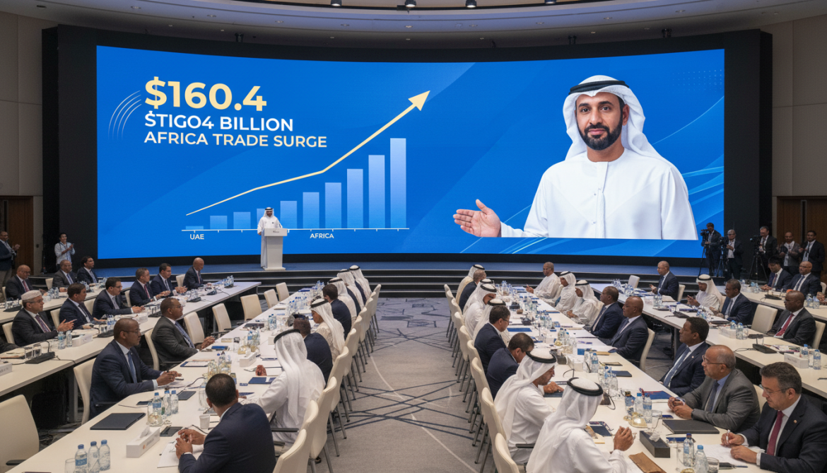 UAE Reveals $160.4 Billion Africa Trade Surge at CEOs Forum